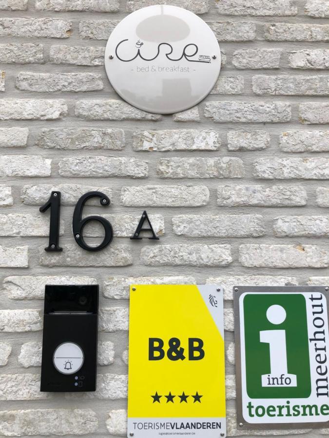 Cire Bed And Breakfast Meerhout Esterno foto
